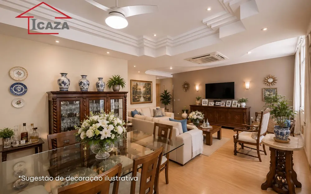 Apartamento, 3 quartos, 139 m² - Foto 3
