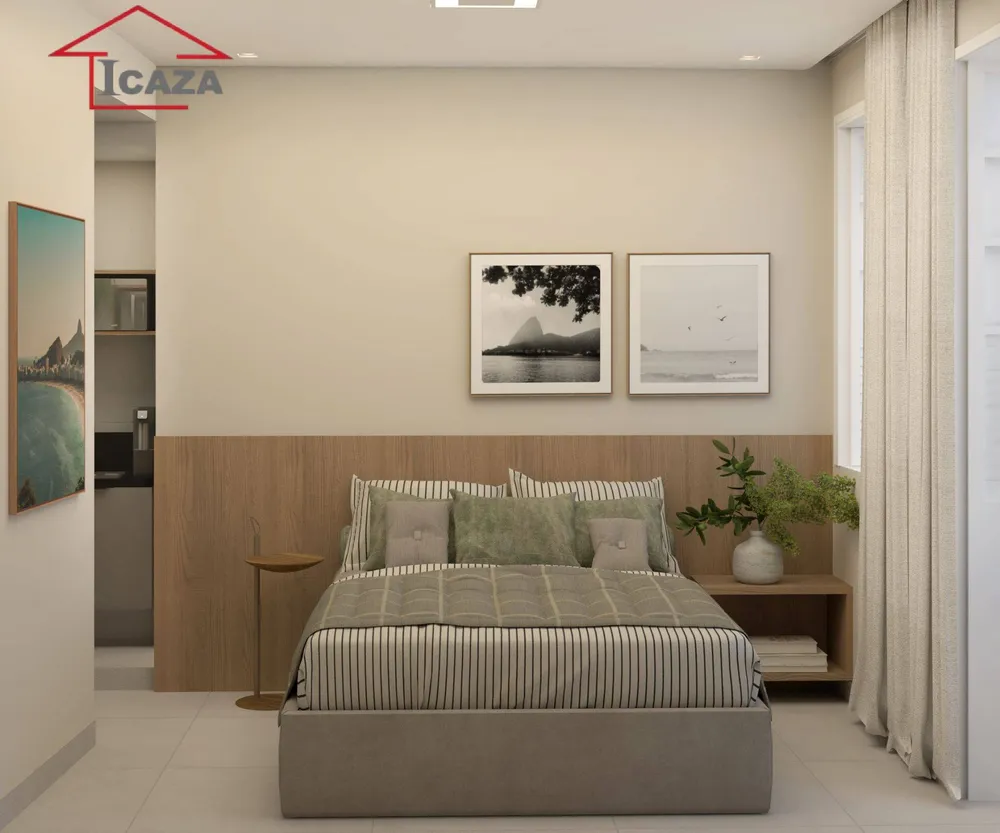 Apartamento, 2 quartos, 55 m² - Foto 1