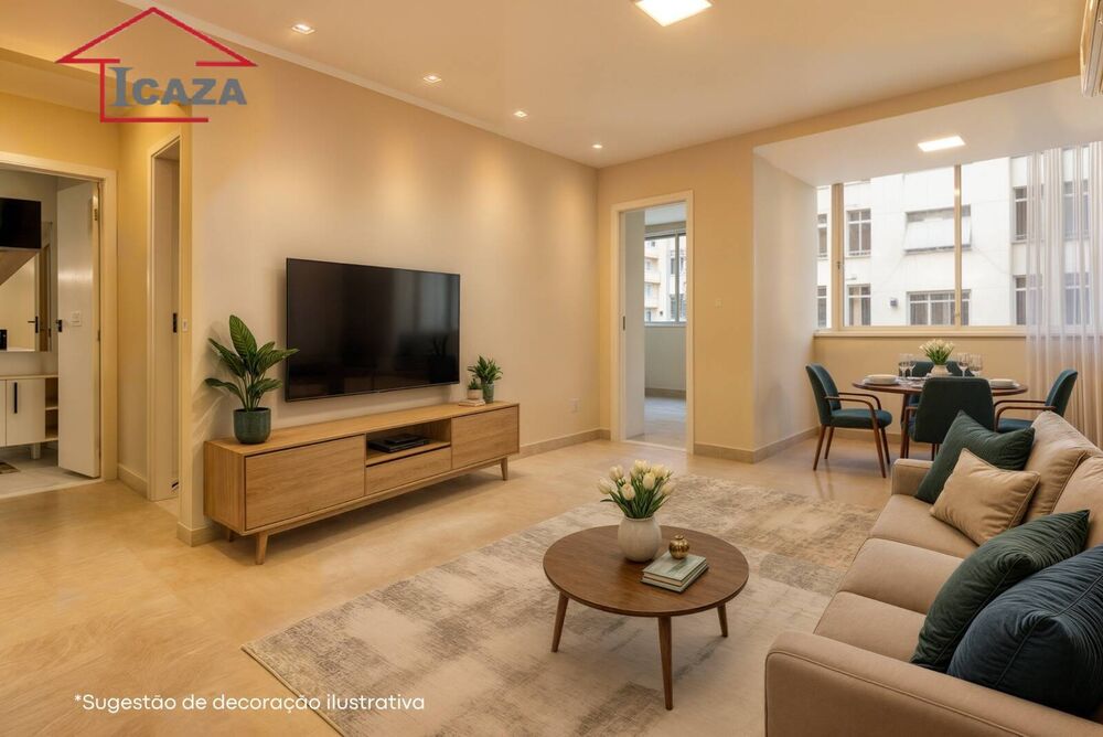 Apartamento, 2 quartos, 75 m² - Foto 1