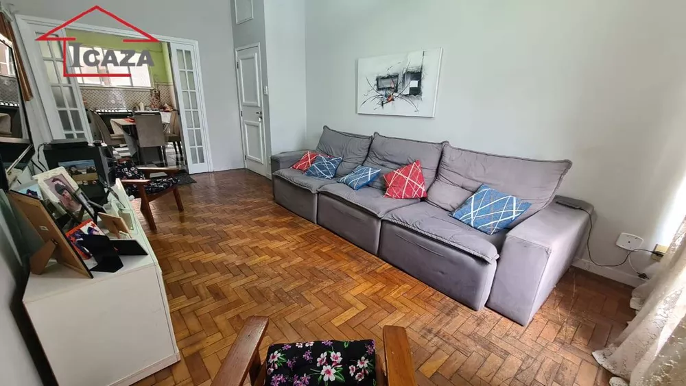 Apartamento à venda com 3 quartos, 100m² - Foto 2