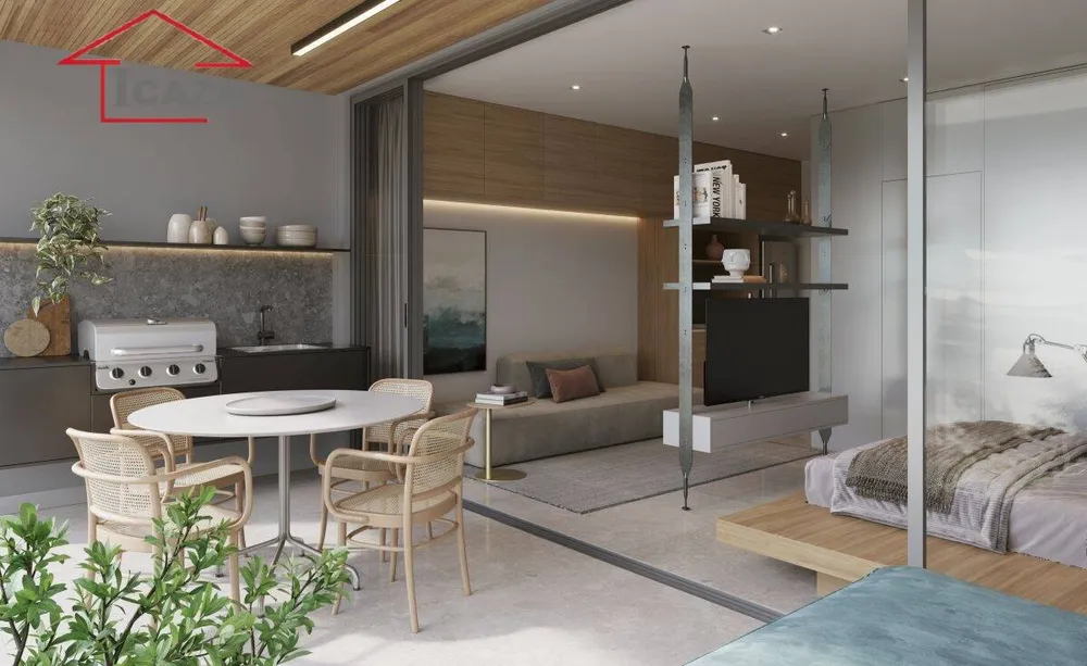 Apartamento, 1 quarto, 39 m² - Foto 9