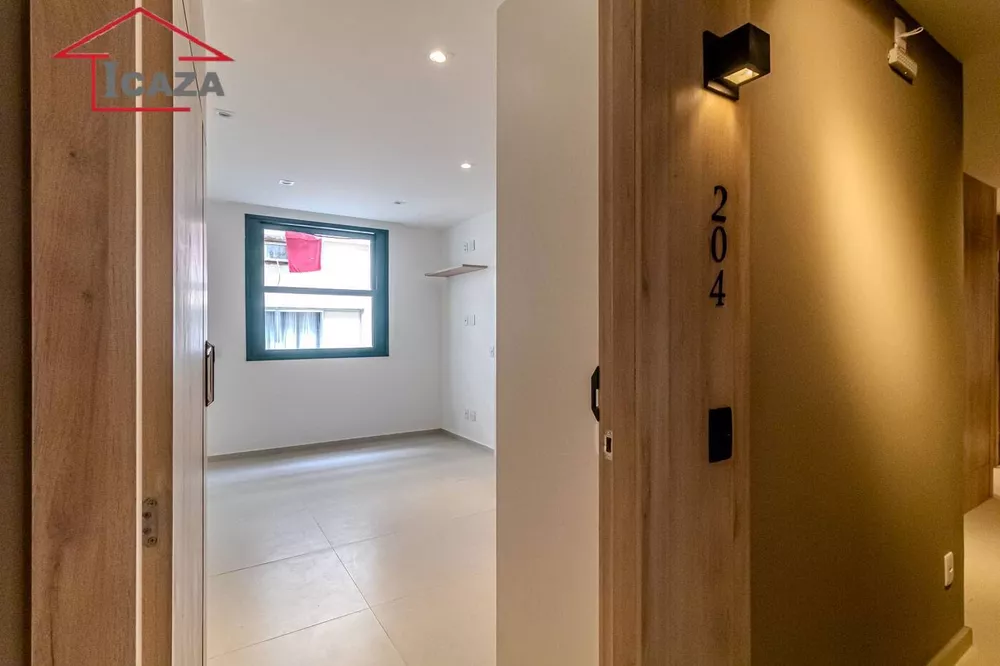 Apartamento à venda com 1 quarto, 37m² - Foto 1