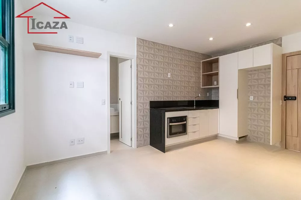 Apartamento à venda com 1 quarto, 37m² - Foto 3