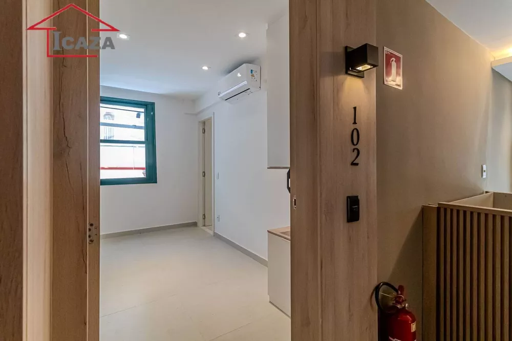 Apartamento à venda com 1 quarto, 35m² - Foto 2