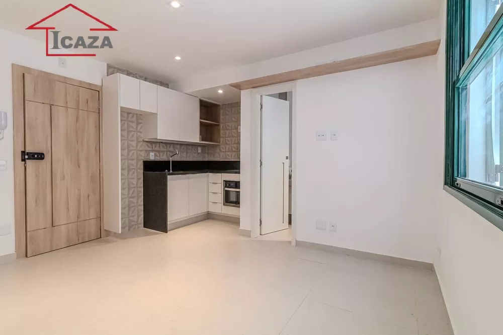 Apartamento à venda com 1 quarto, 35m² - Foto 3