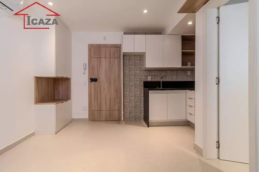 Apartamento à venda com 1 quarto, 35m² - Foto 1