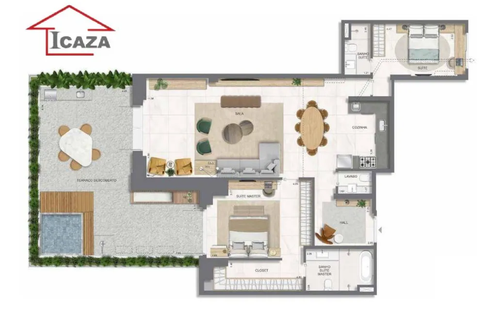 Apartamento, 2 quartos, 194 m² - Foto 2
