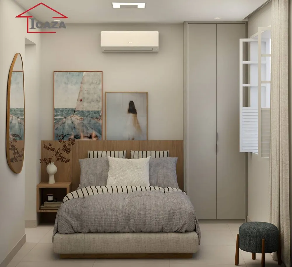 Apartamento, 2 quartos, 55 m² - Foto 2