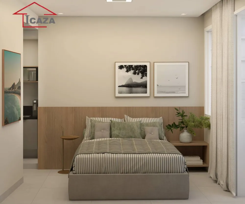 Apartamento, 2 quartos, 55 m² - Foto 3