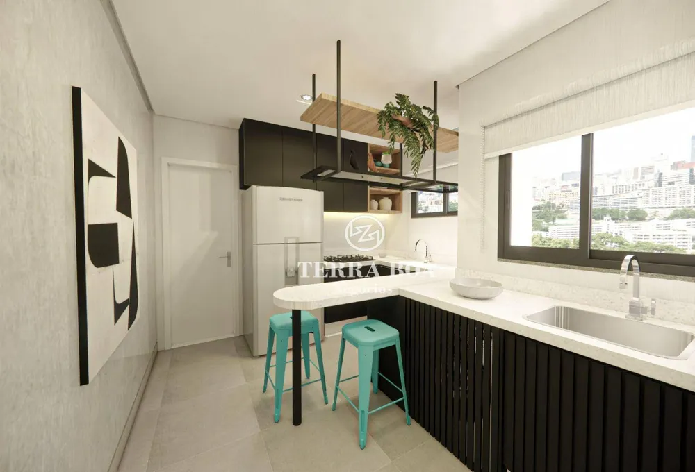 Apartamento, 1 quarto, 33 m² - Foto 2