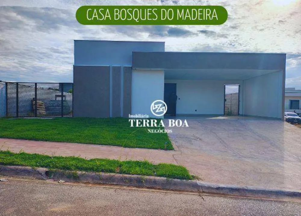 Casa de Condomínio, 3 quartos - Foto 1