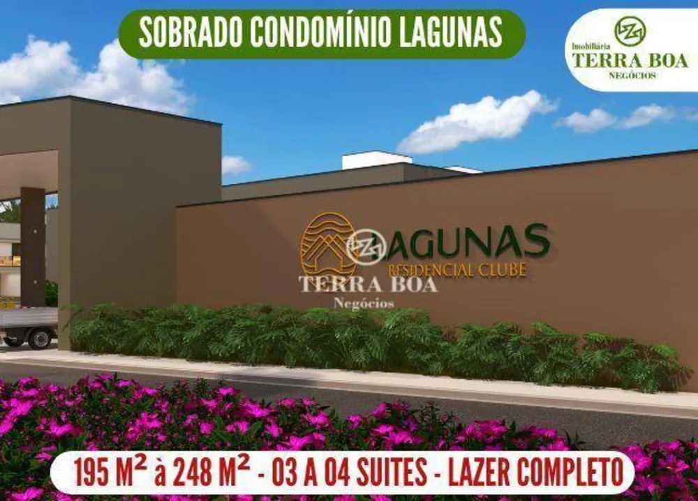 Sobrado, 3 quartos, 195 m² - Foto 1