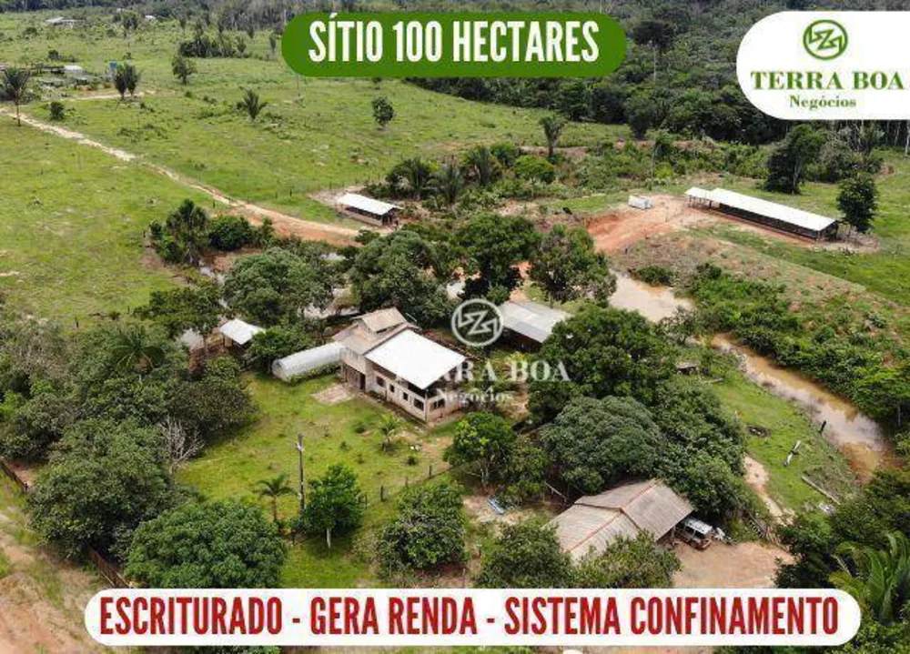 Sítio, 100 hectares - Foto 1