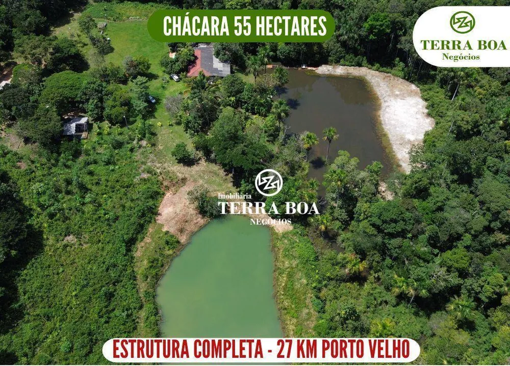 Sítio, 55 hectares - Foto 1