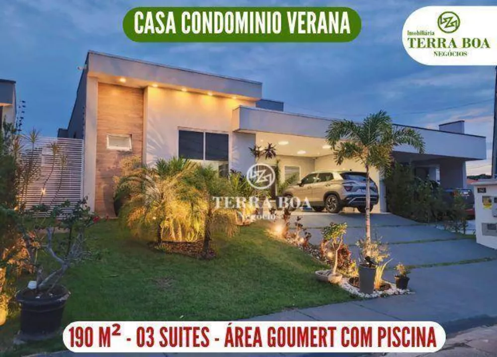 Casa de Condomínio à venda com 3 quartos, 190m² - Foto 2