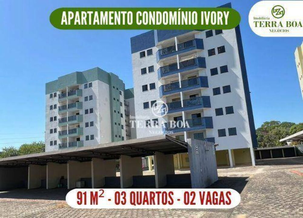 Apartamento, 3 quartos, 91 m² - Foto 1