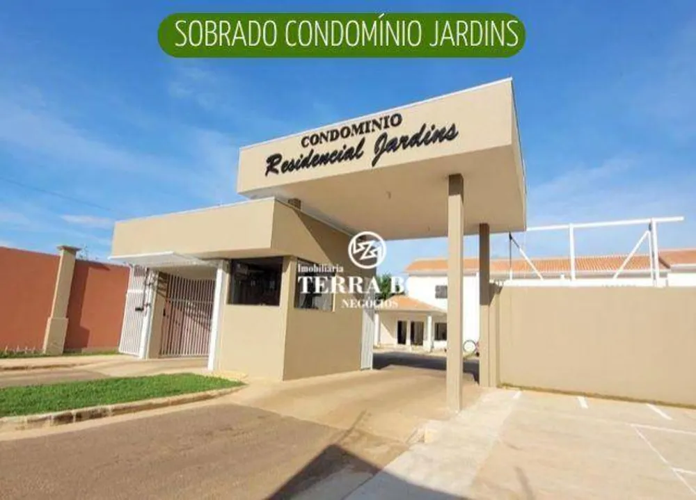 Sobrado, 3 quartos, 110 m² - Foto 1