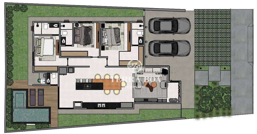 Casa de Condomínio, 3 quartos - Foto 7