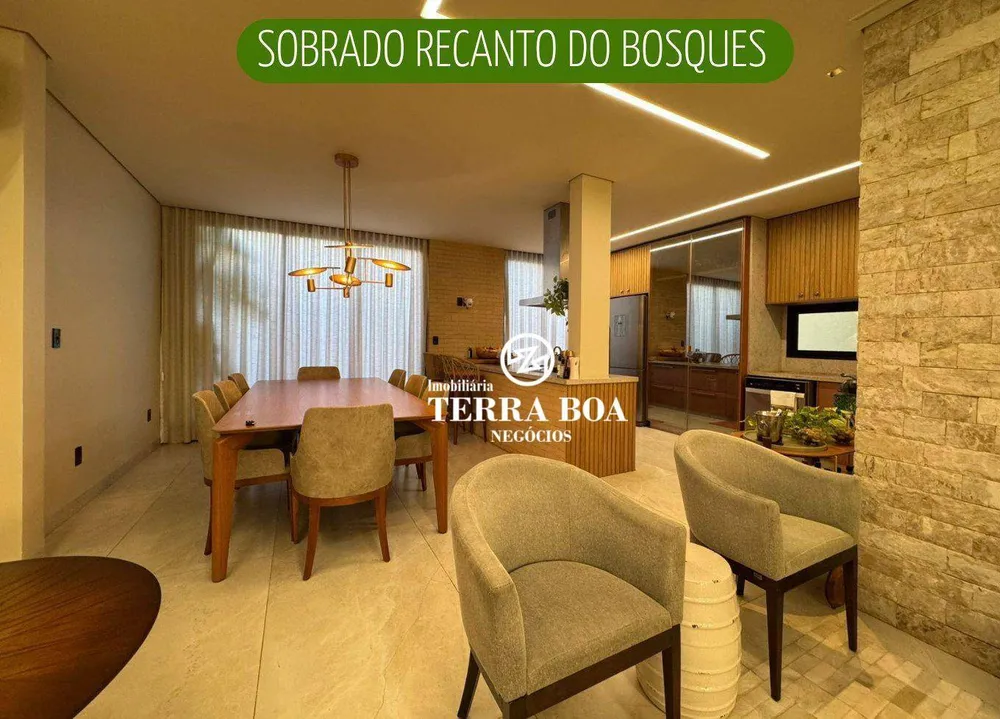Sobrado, 3 quartos, 220 m² - Foto 1