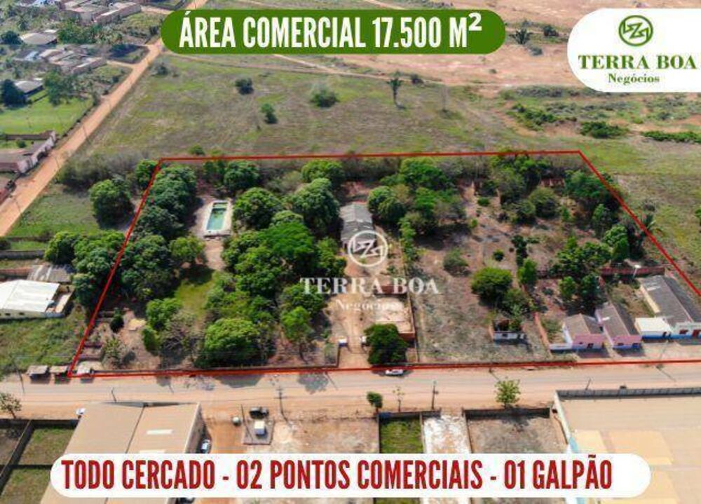 Terreno, 18 hectares - Foto 1