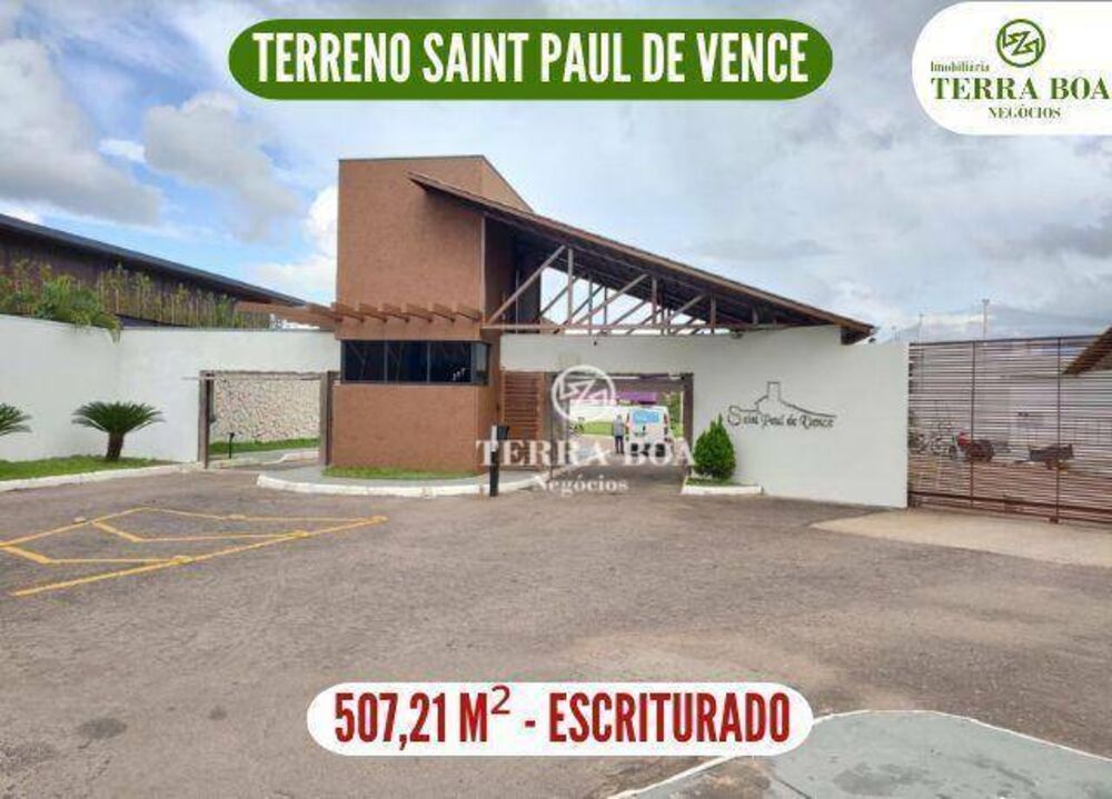 Loteamento e Condomínio, 507 m² - Foto 1