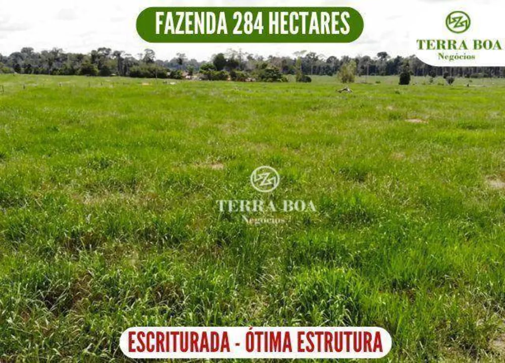 Fazenda, 284 hectares - Foto 1