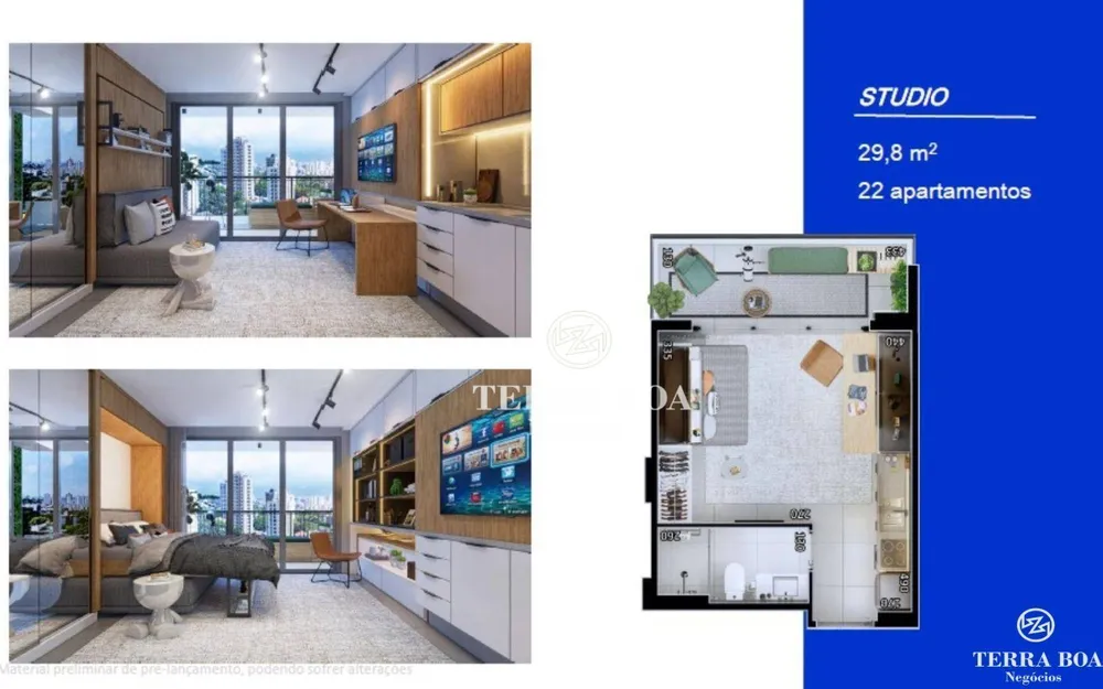 Apartamento, 2 quartos, 65 m² - Foto 24