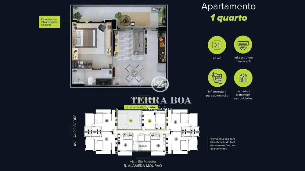 Apartamento, 2 quartos, 65 m² - Foto 12