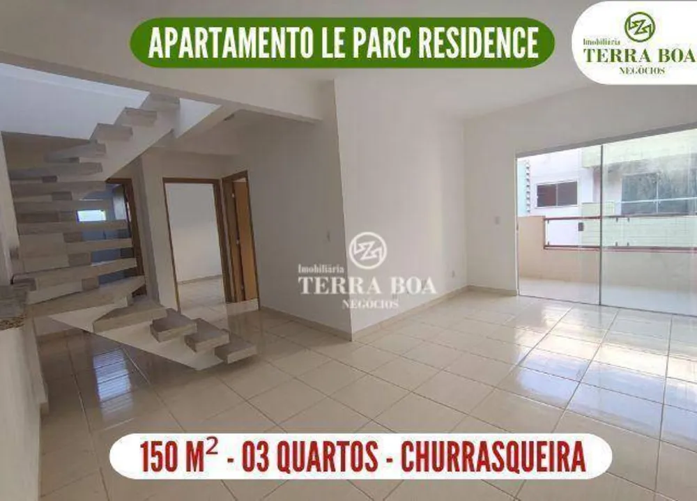 Apartamento, 3 quartos, 150 m² - Foto 1