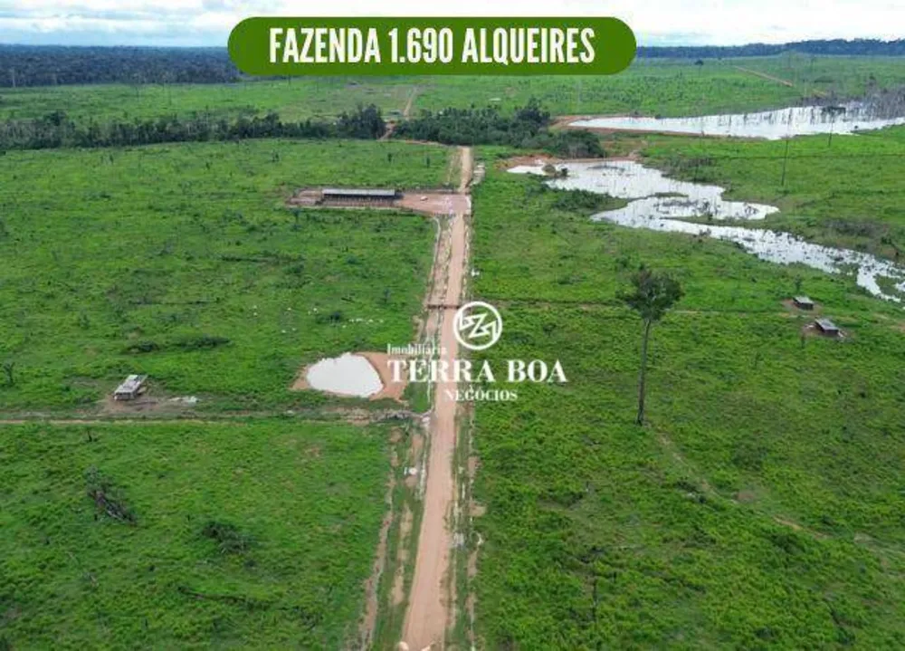 Fazenda, 4090 hectares - Foto 1