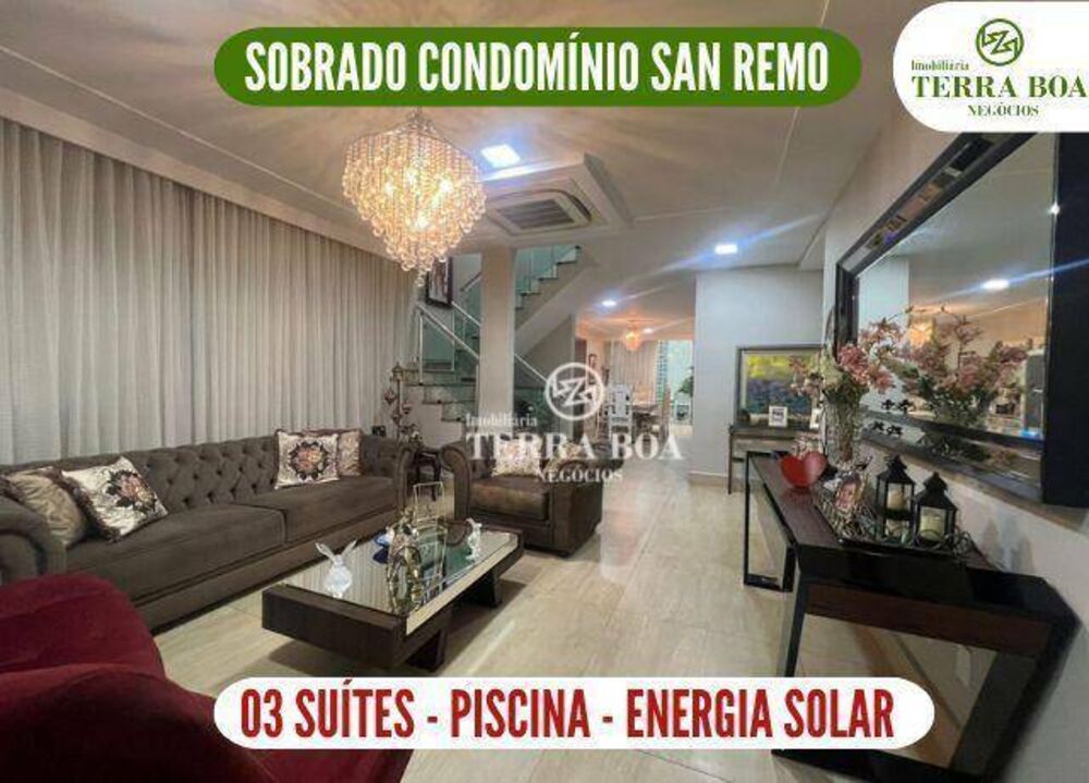 Sobrado, 3 quartos - Foto 1