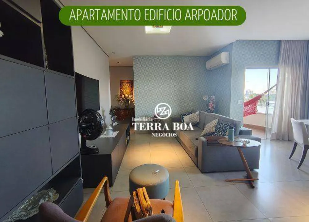 Apartamento, 2 quartos, 118 m² - Foto 1