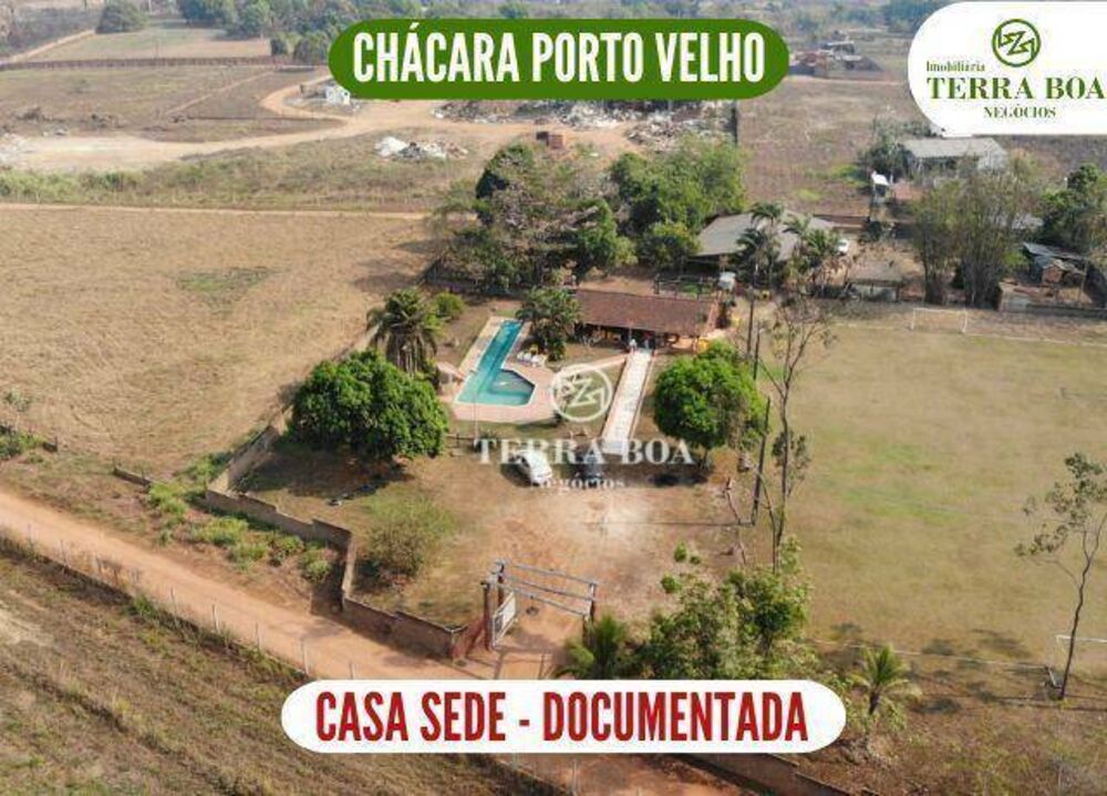 Chácara, 4 quartos, 3 hectares - Foto 1