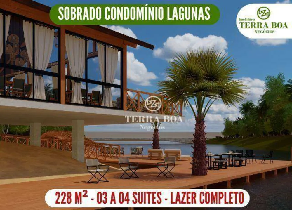 Sobrado, 4 quartos, 228 m² - Foto 1