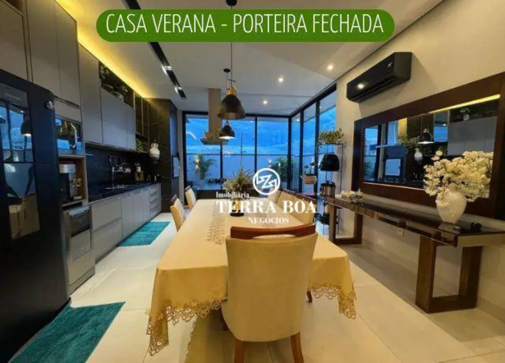 Casa de Condomínio, 3 quartos - Foto 2