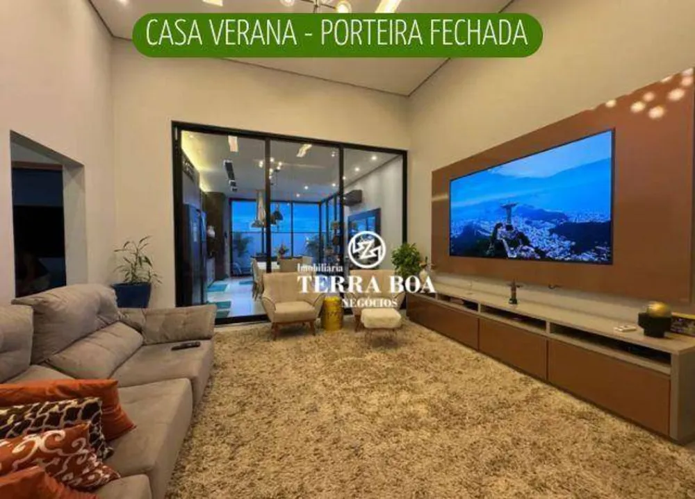 Casa de Condomínio, 3 quartos - Foto 1