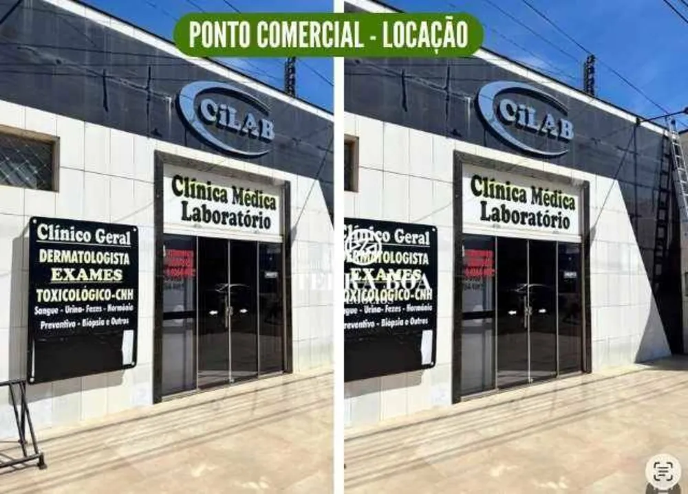 Loja-Salão, 300 m² - Foto 1