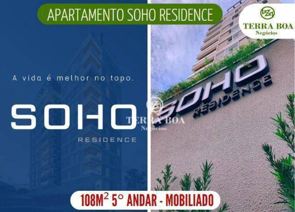 Apartamento, 3 quartos, 108 m² - Foto 3