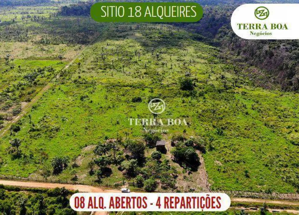 Sítio, 44 hectares - Foto 1