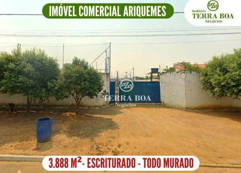 Terreno, 3888 m² - Foto 1