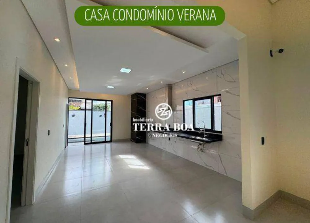 Casa de Condomínio, 3 quartos - Foto 1