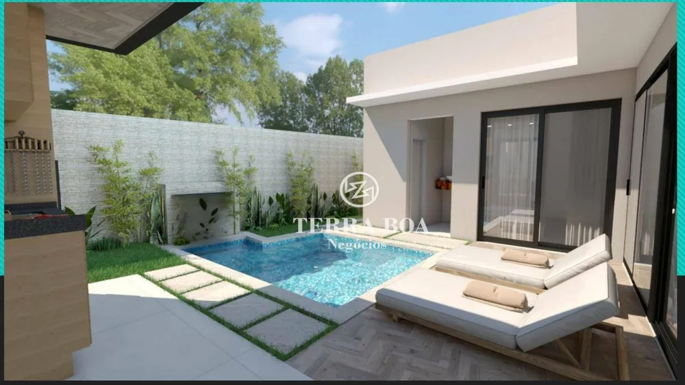 Casa de Condomínio, 3 quartos - Foto 4