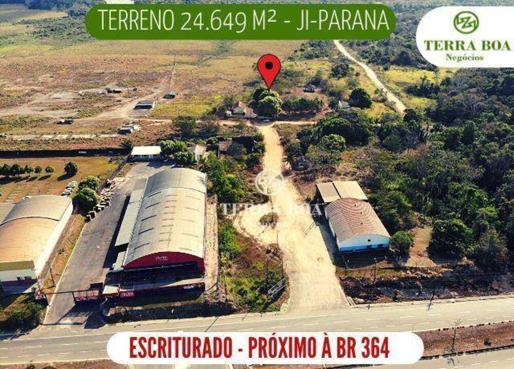 Terreno, 2 hectares - Foto 1