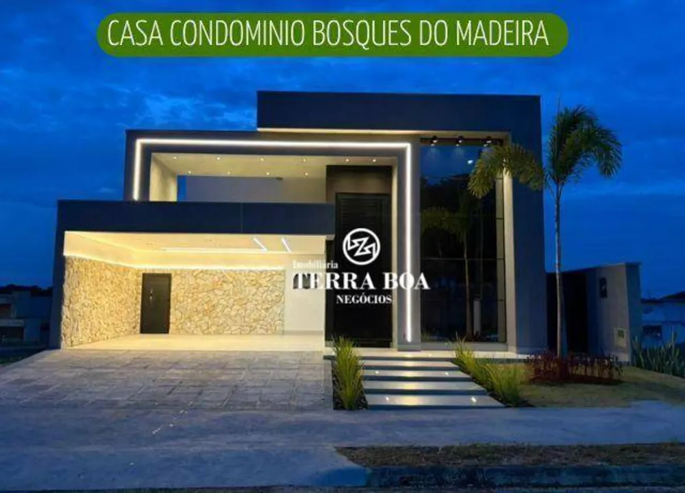 Casa de Condomínio, 3 quartos - Foto 1