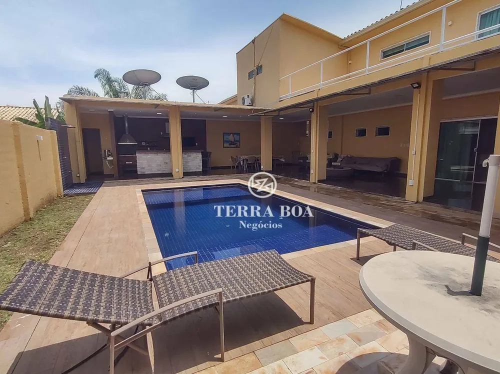 Sobrado, 4 quartos, 498 m² - Foto 17