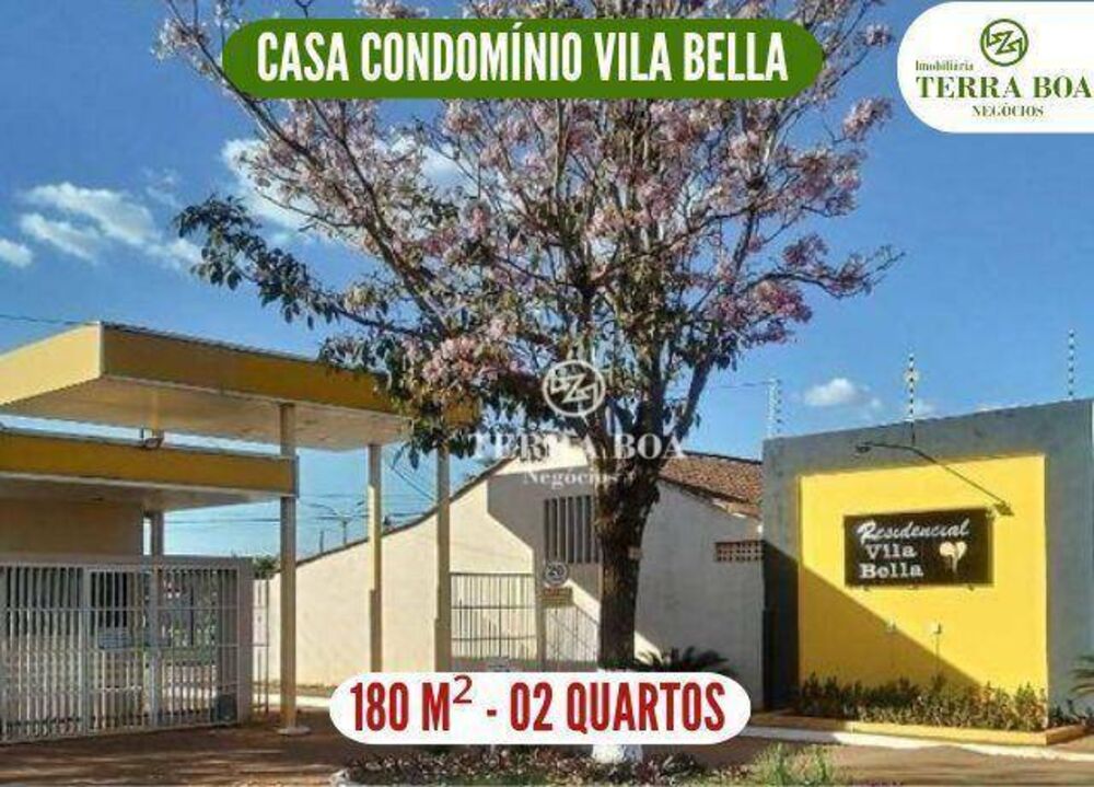 Casa de Condomínio, 2 quartos - Foto 1