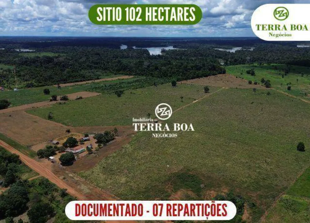 Sítio, 3 quartos, 102 hectares - Foto 2