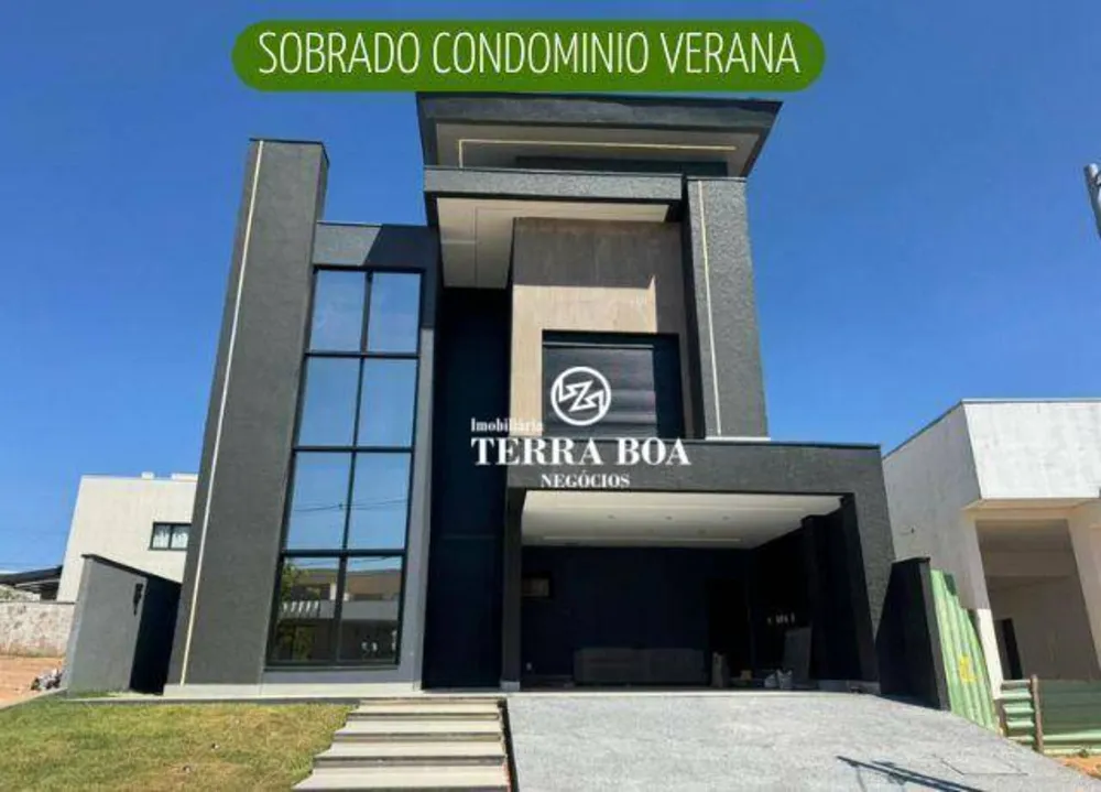 Sobrado, 4 quartos, 257 m² - Foto 1