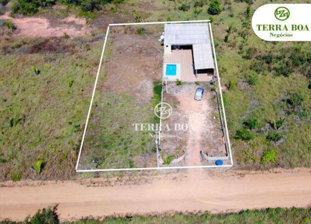 Chácara, 1250 m² - Foto 1