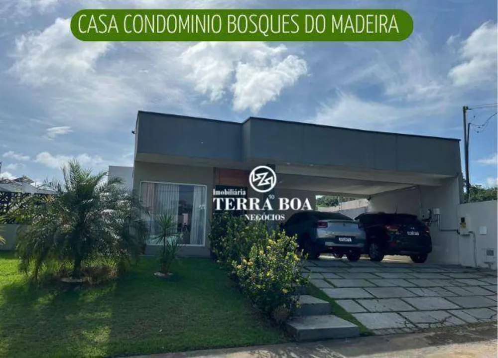Casa de Condomínio, 3 quartos - Foto 1